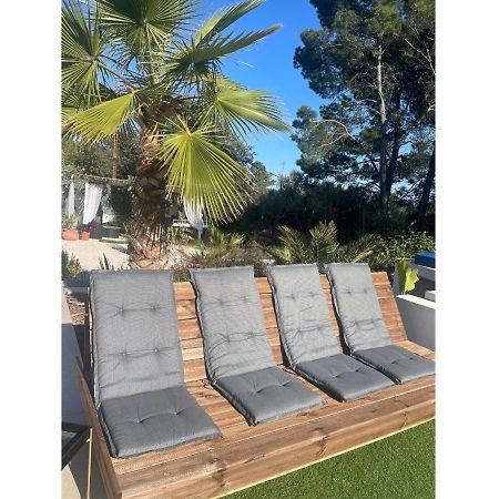 Villa Lcp Jacuzzi Exterieur & Sauna Lorgues Dış mekan fotoğraf
