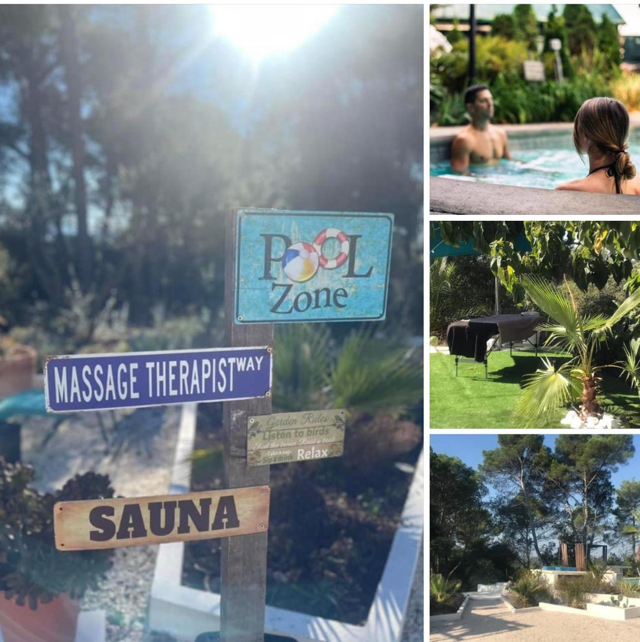 Villa Lcp Jacuzzi Exterieur & Sauna Lorgues Dış mekan fotoğraf