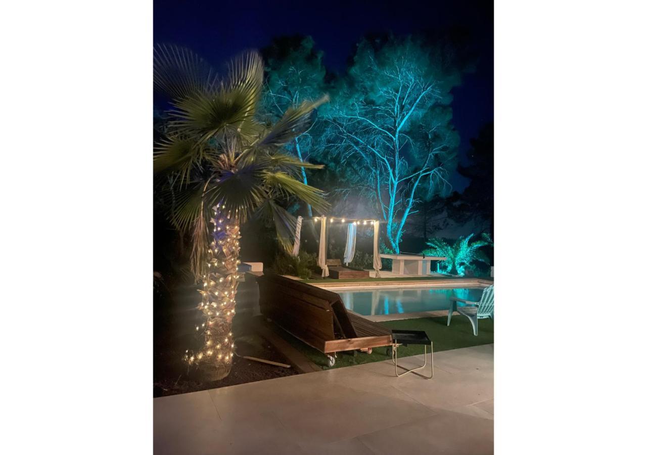 Villa Lcp Jacuzzi Exterieur & Sauna Lorgues Dış mekan fotoğraf