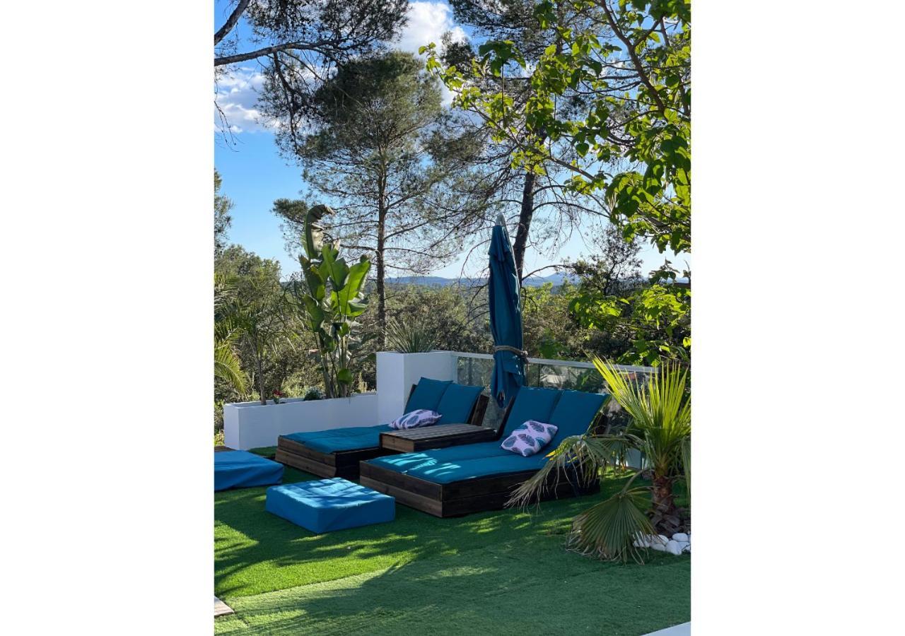 Villa Lcp Jacuzzi Exterieur & Sauna Lorgues Dış mekan fotoğraf